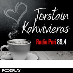Radio Porin torstain kahvivieras