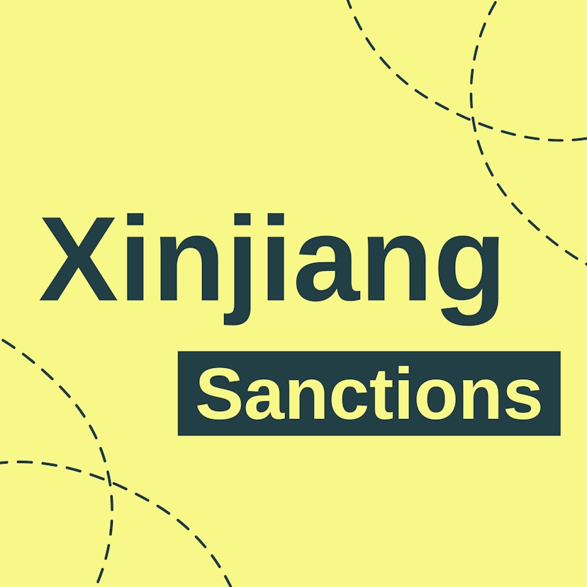 Xinjiang Sanctions