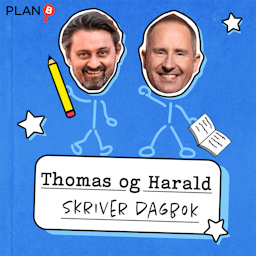 Thomas og Harald skriver dagbok