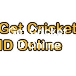 Get Cricket ID Online