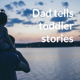 Dad tells toddler stories
