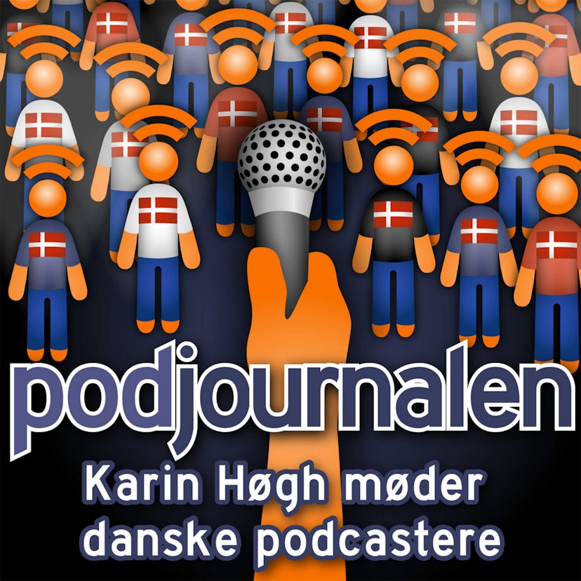 PodJournalen - de første podcastere i Danmark