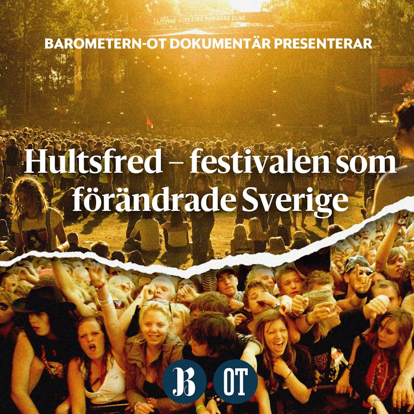 Hultsfred – festivalen som förändrade Sverige