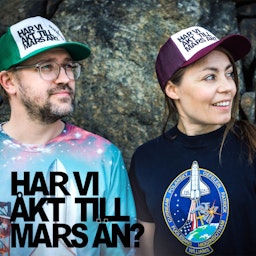 Har vi åkt till Mars än?