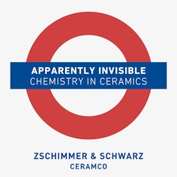 Apparently invisible. Chemistry in ceramics.