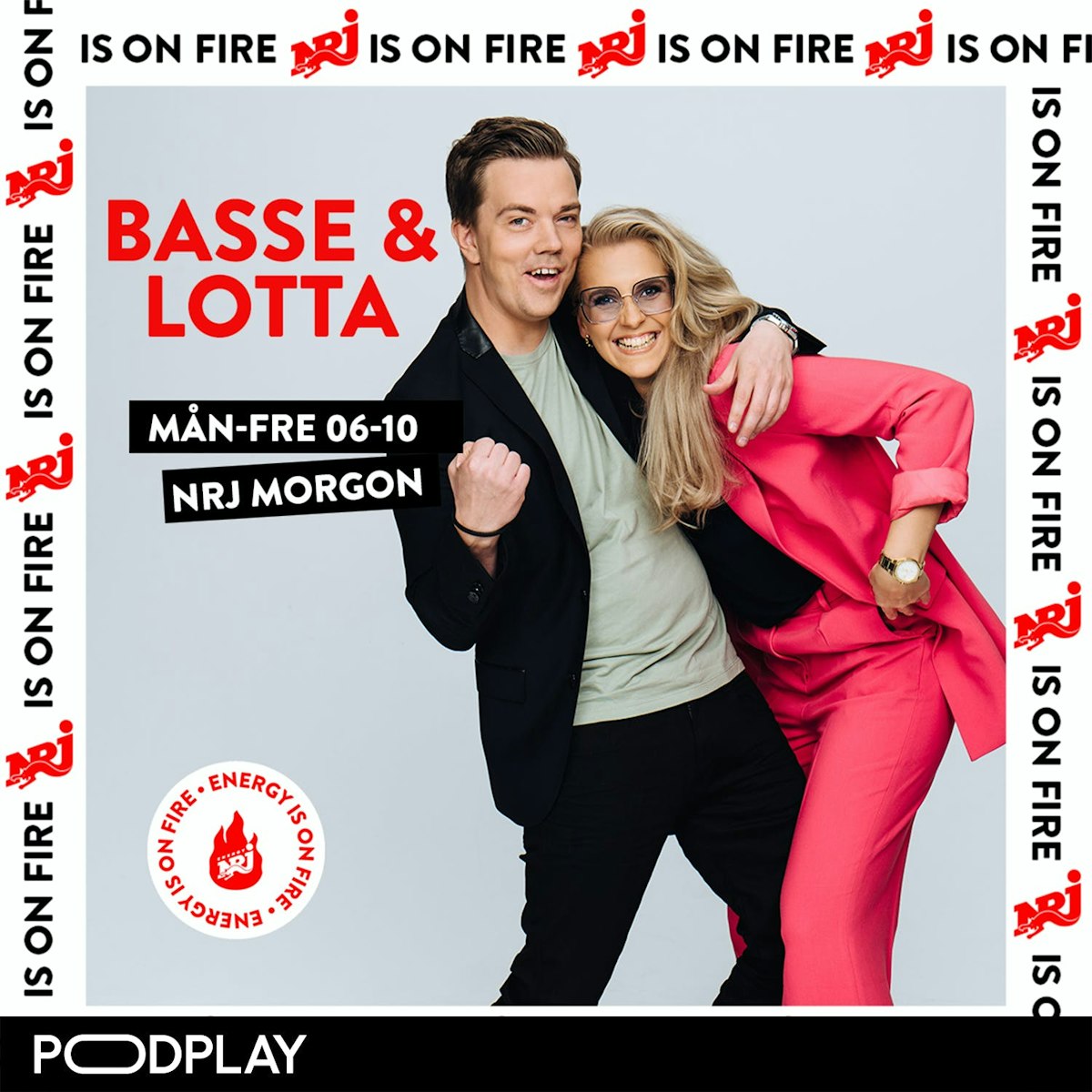 NRJ Morgon med Basse, Lotta & Anton | Lyssna här | Podplay