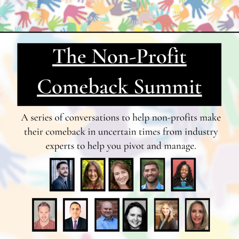 The Non-Profit Comeback Podcast!