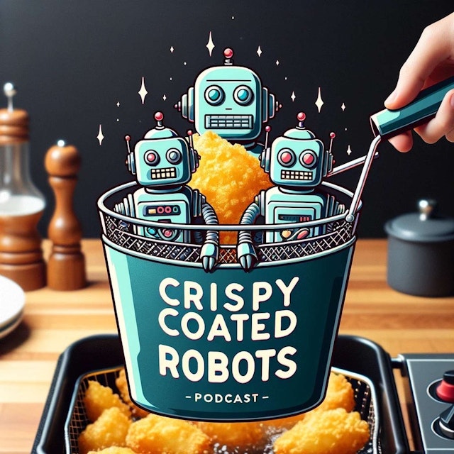 Crispy Coated Robots