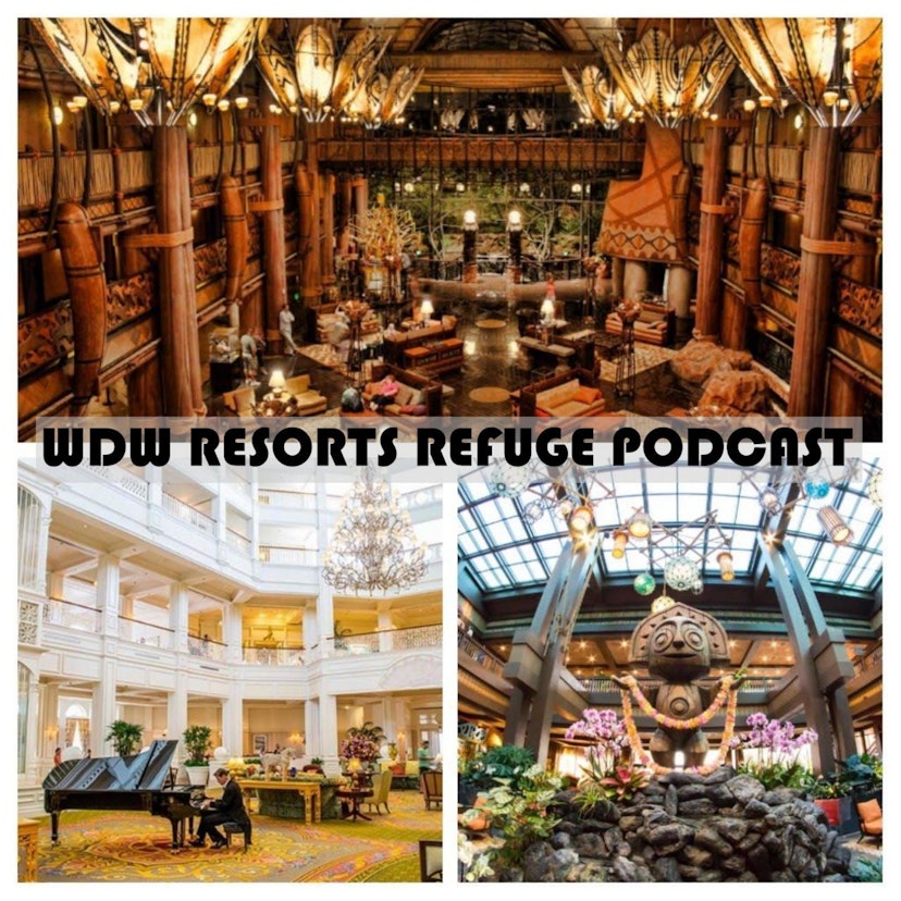 WDW Resorts Refuge