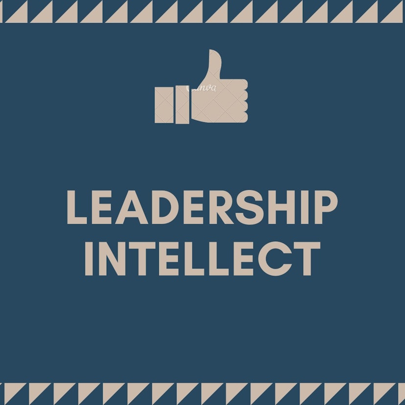 Leadership Intellect