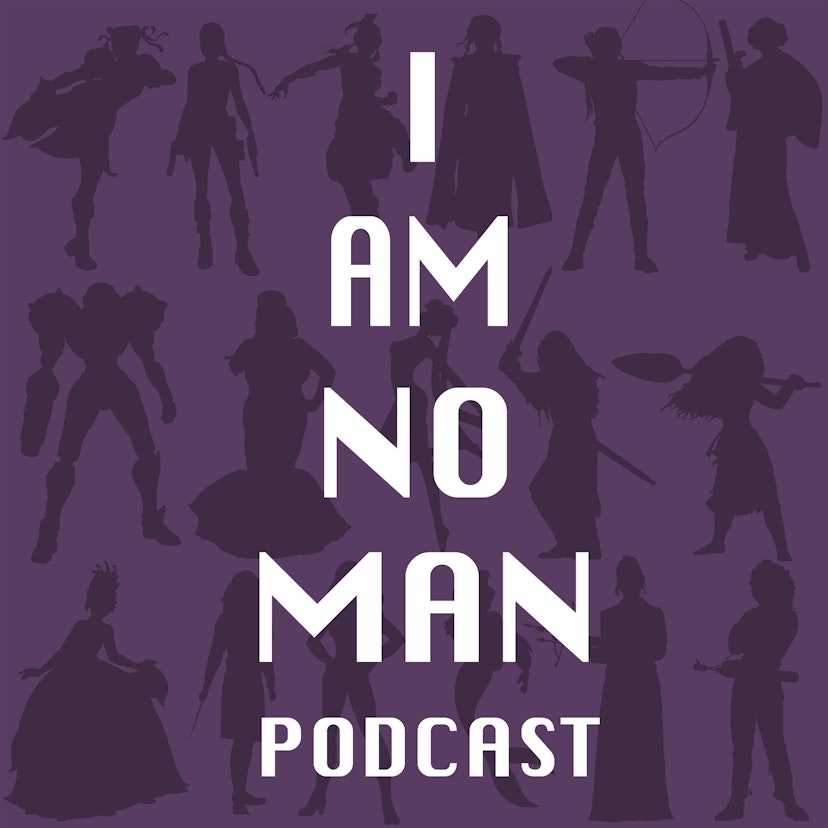 I AM NO MAN podcast