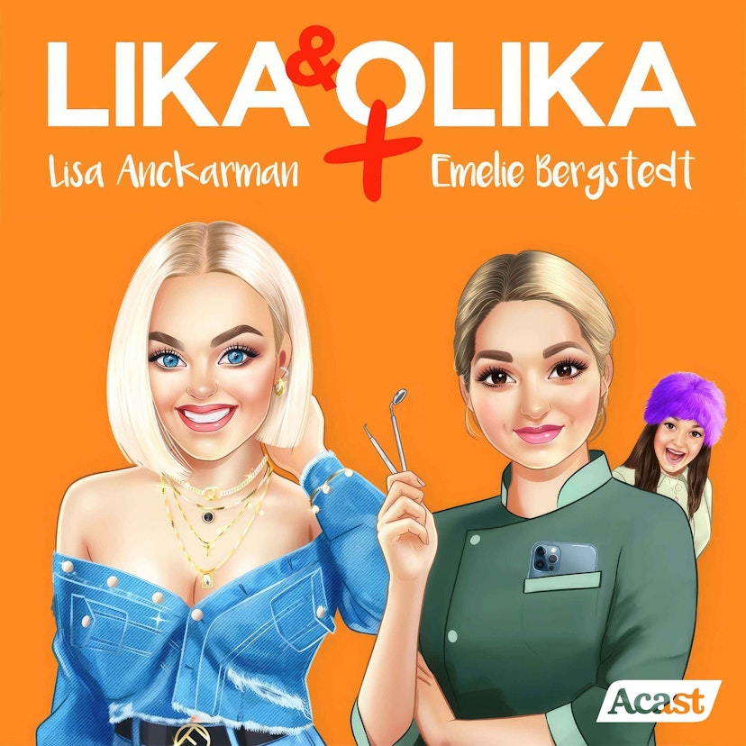 Lika & Olika - med Lisa Anckarman & Emelie Bergstedt