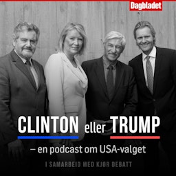 Trump eller Clinton? - en podcast om USA-valget