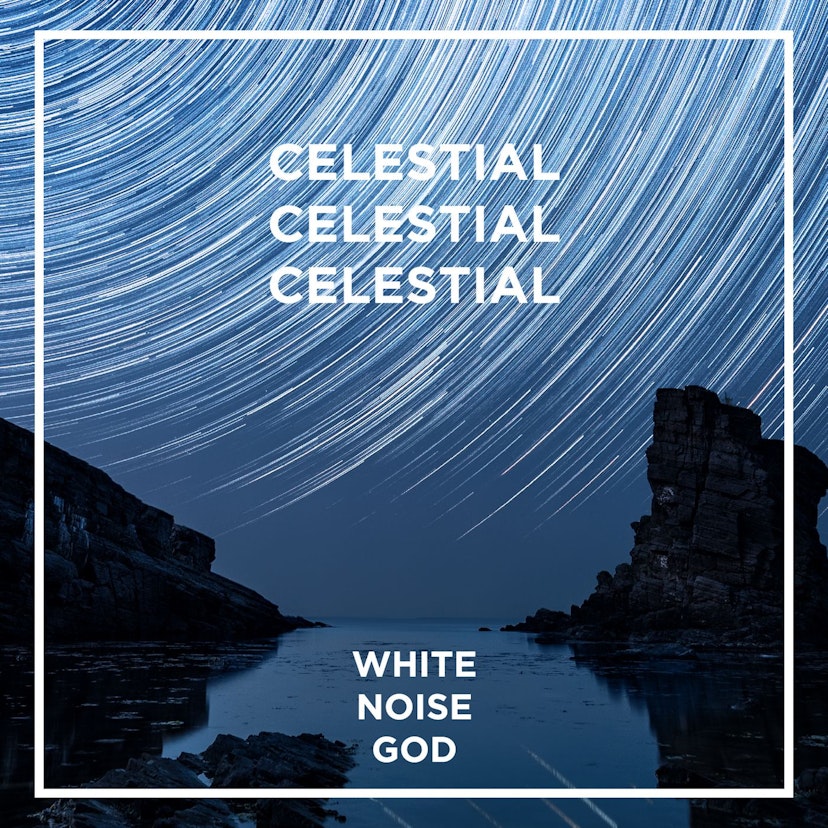 Celestial Sounds - White Noise - ASMR