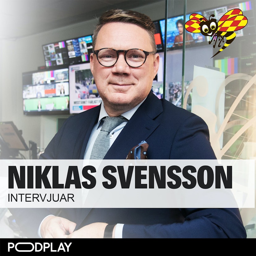 Niklas Svensson Intervjuar