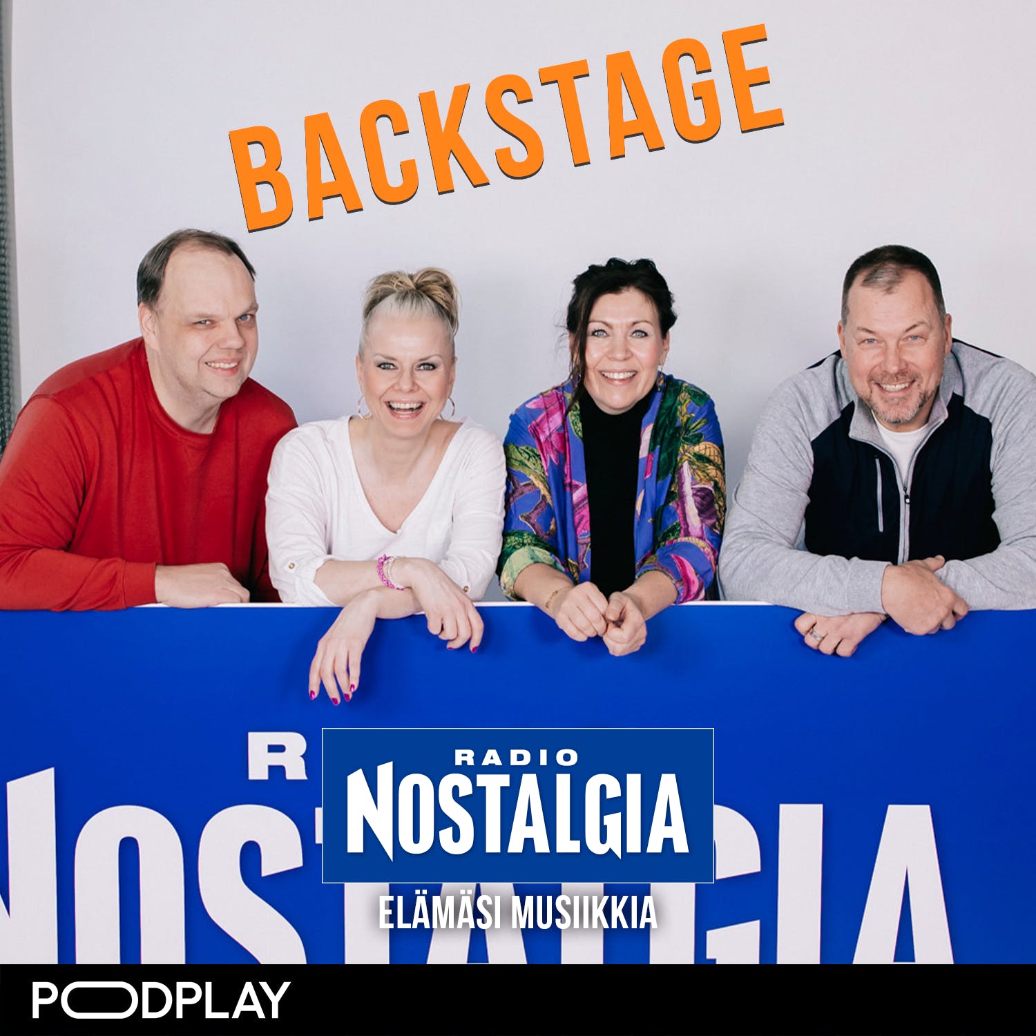 Radio Nostalgian Backstage | Kuuntele Podplay:ssä