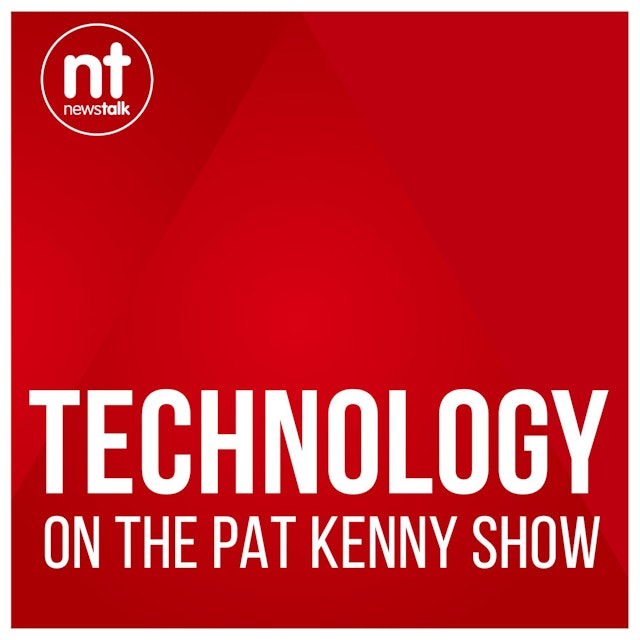 Technology on Pat Kenny
