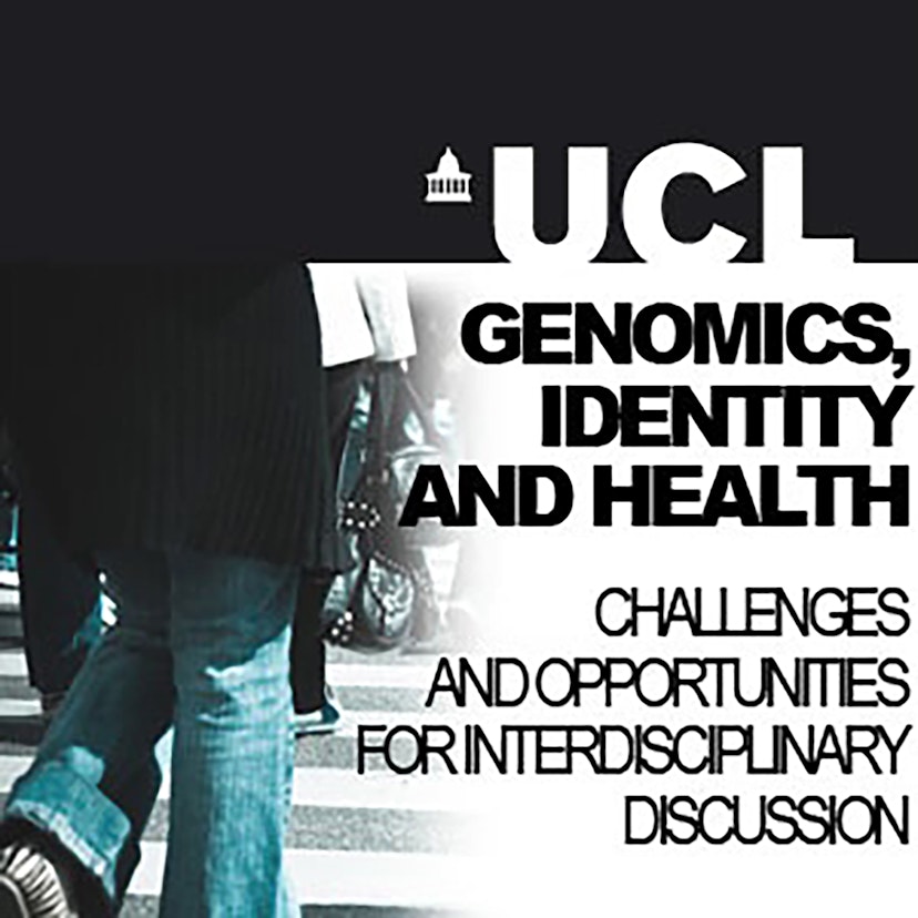 Genomics, Identity and Health: Challenges and Opportunities for Interdisciplinary Discussion - Audio