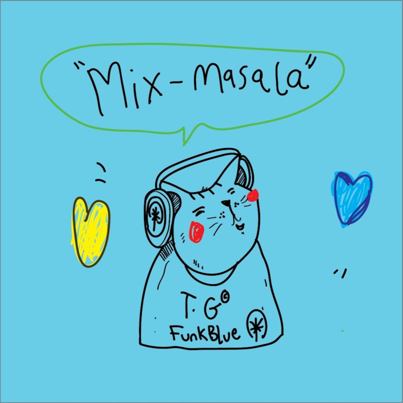 Mix Masala with TG