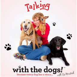 Talking with the dogs!
