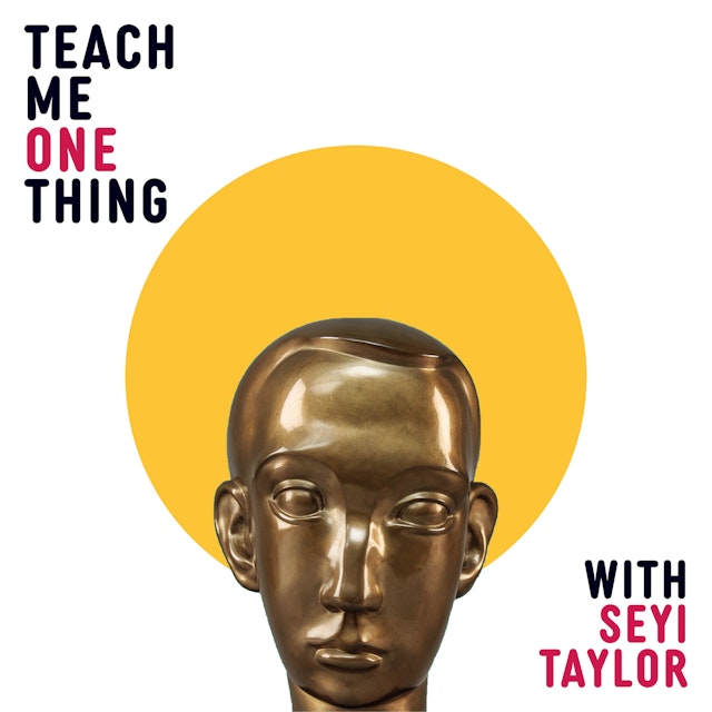 Teach Me One Thing with Seyi Taylor
