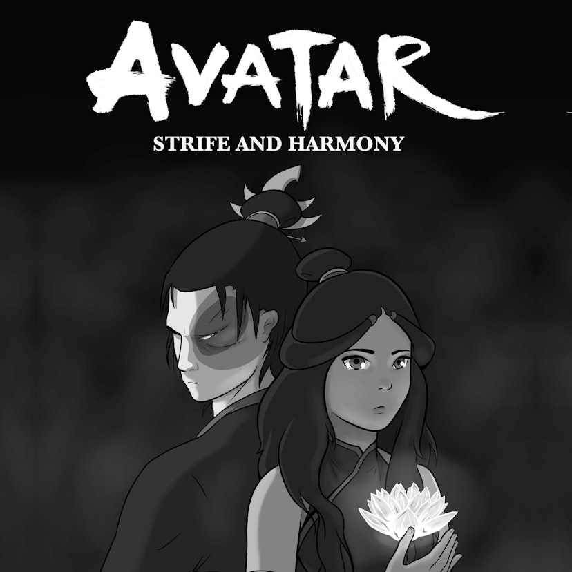 Avatar Strife and Harmony - The Avatar the Last Airbender Watch Through Podcast