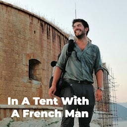 In a tent with a French man : A daily thru hiking journal
