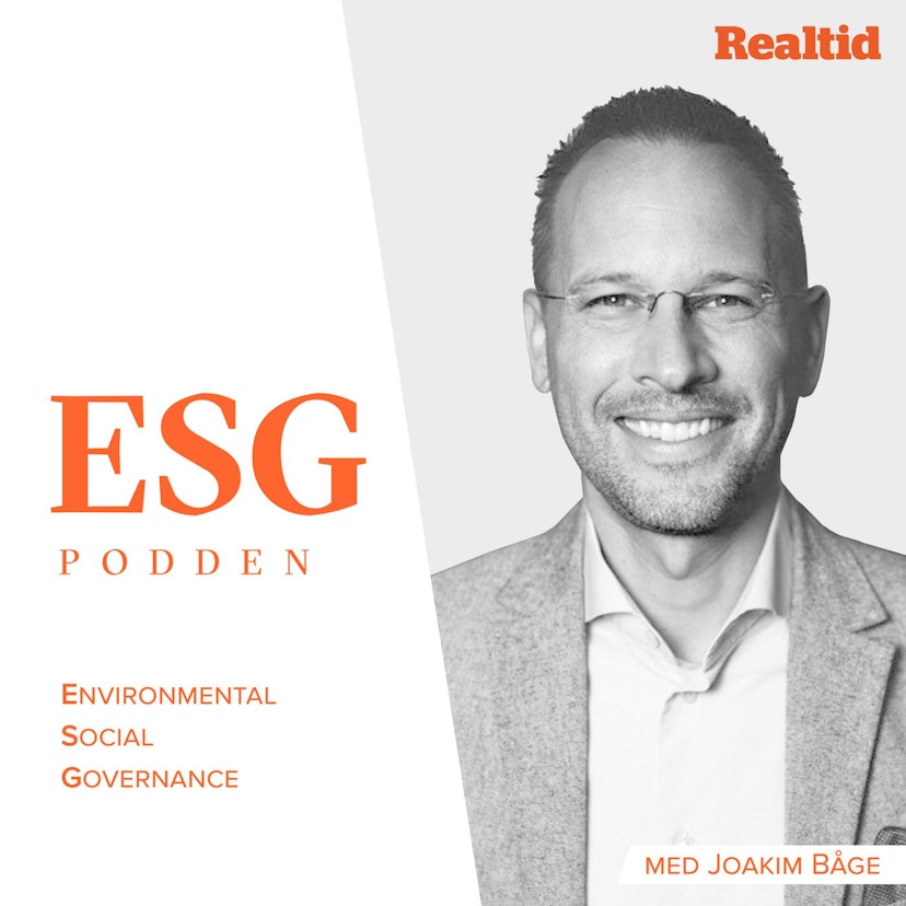 Realtids ESG-podd (med Joakim Båge)