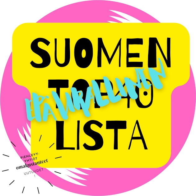 Suomen epävirallinen lista TOP 40 | Kuuntele Podplay:ssä