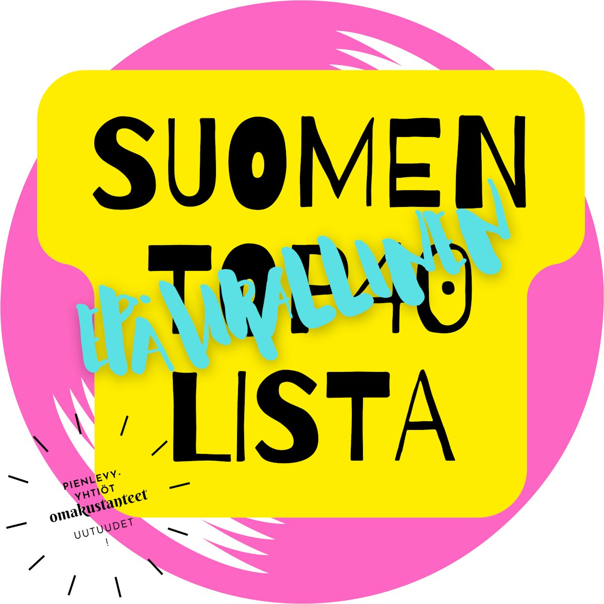 Suomen epävirallinen lista TOP 40 | Kuuntele Podplay:ssä