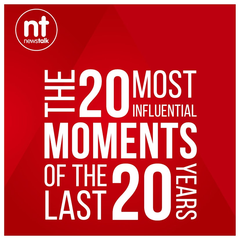 The 20 most influential moments of the last 20 years