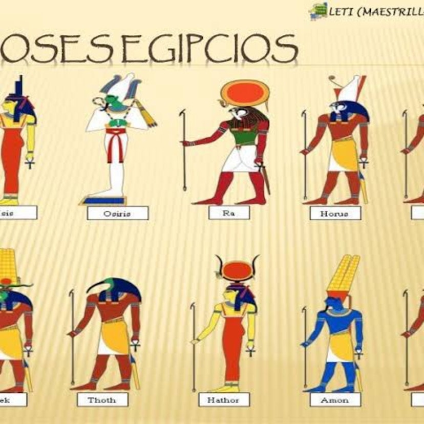 Egyption God And Goddesses