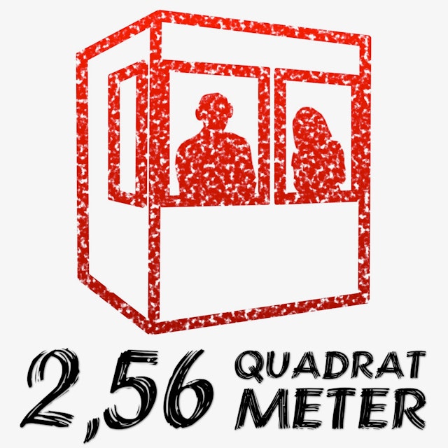 2,56 Quadratmeter – Ein Podcast übers Dolmetschen