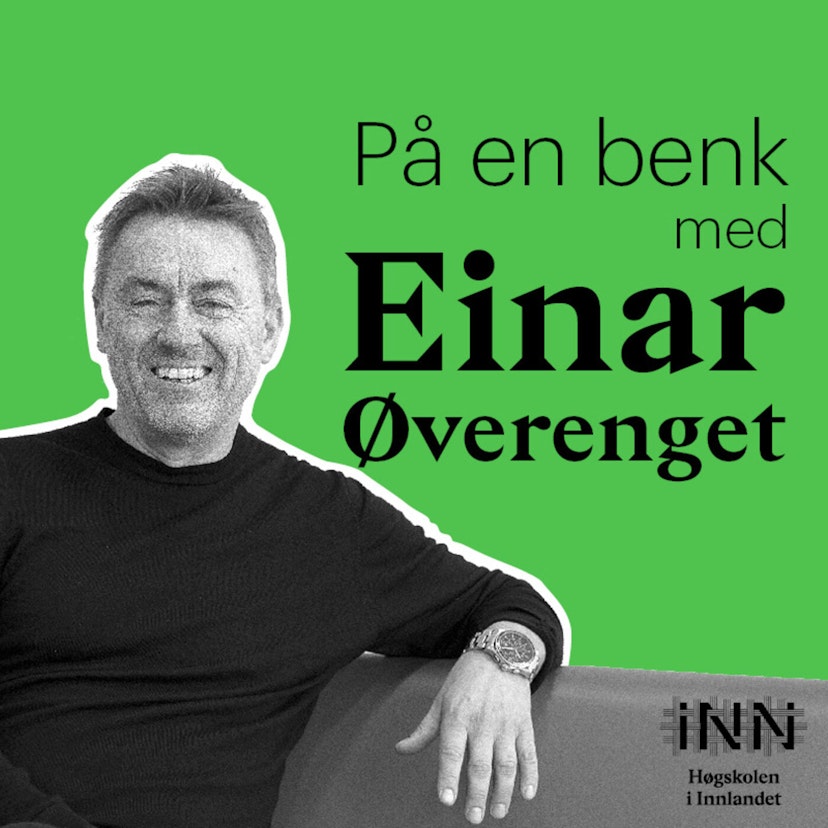 På en benk med Einar Øverenget