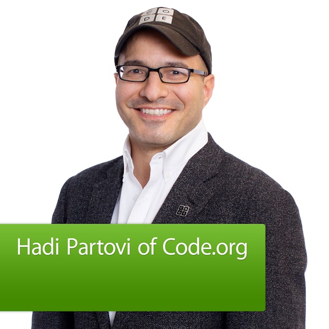 Hadi Partovi of Code.org