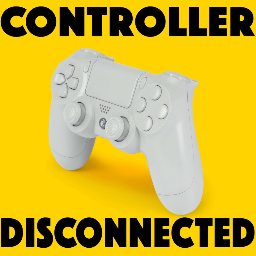 Controller Disconnected