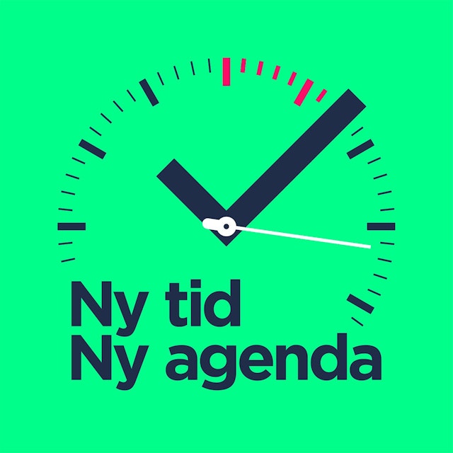 Ny tid, Ny agenda - En podcast om  bæredygtighed og branding