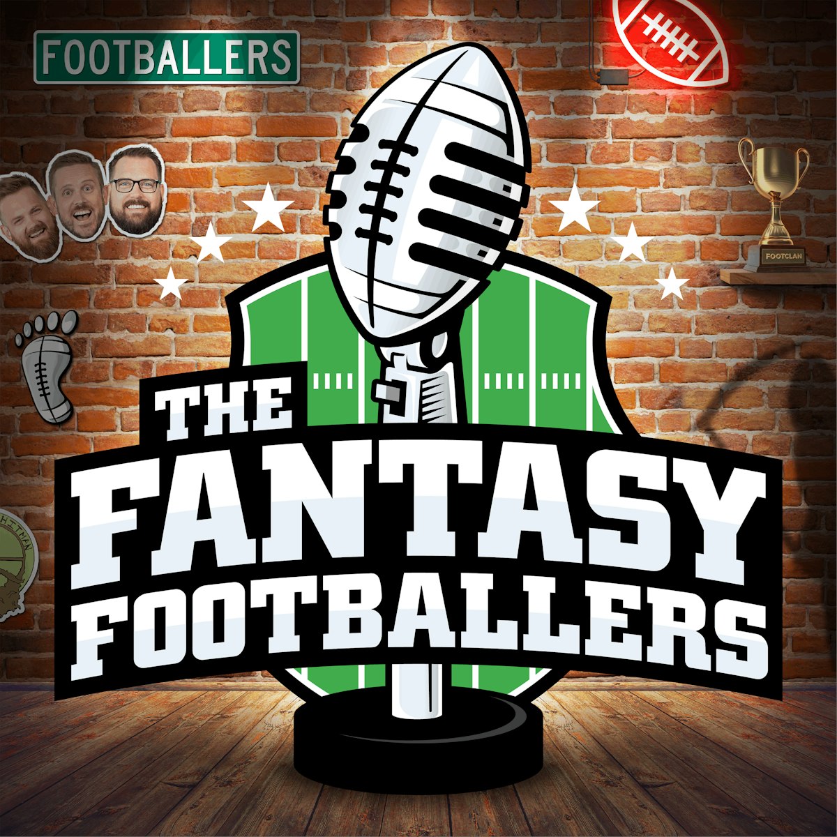 Top 10 TE Ranks, Sleeper Picks, MEGALABOWL OPENS! - Fantasy Footballers  Podcast