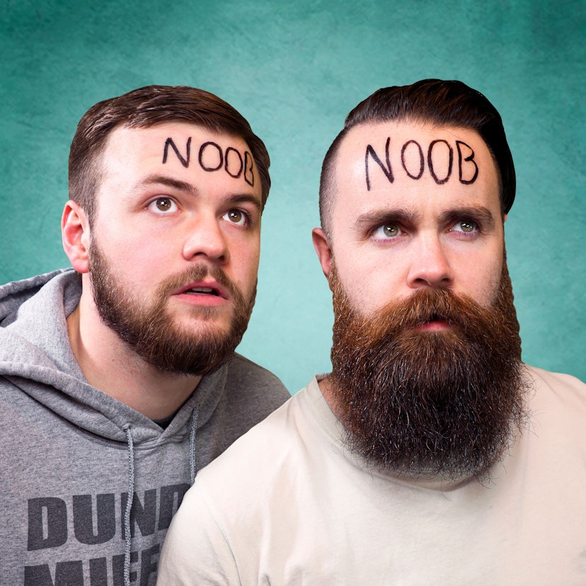 noobs // a NetworkChuck Podcast