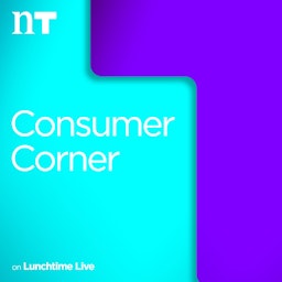 Consumer Corner on Lunchtime Live