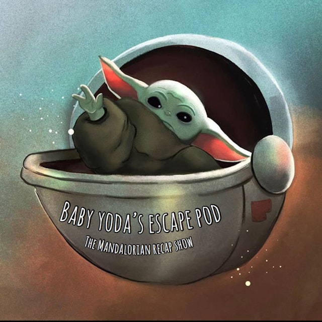 Baby Yoda's Escape Pod