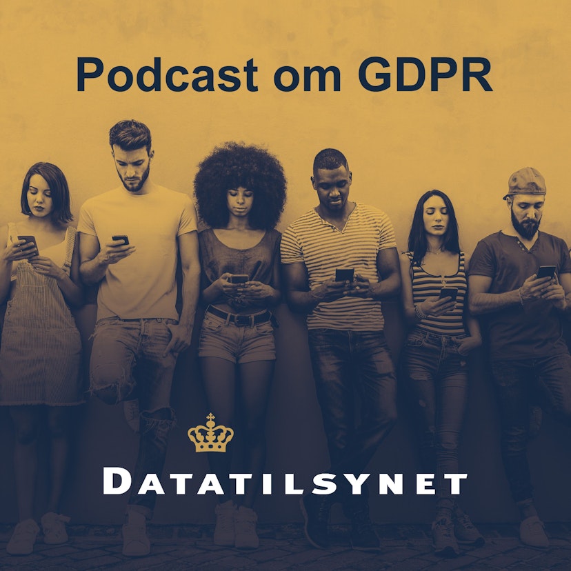 Datatilsynet podcast – bliv klogere på GDPR