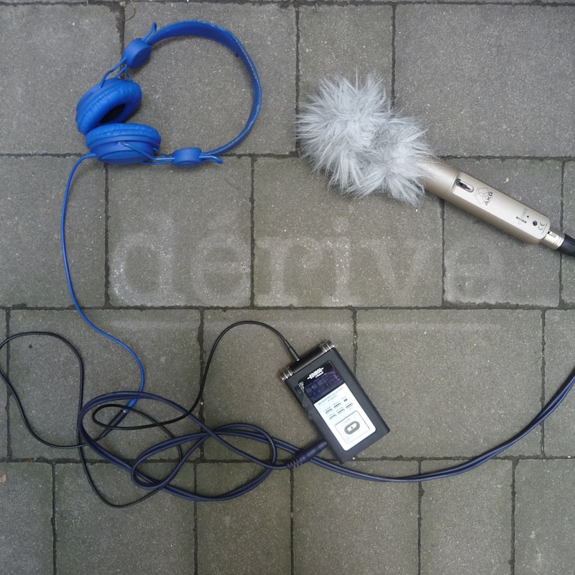 dérive – Radio für Stadtforschung