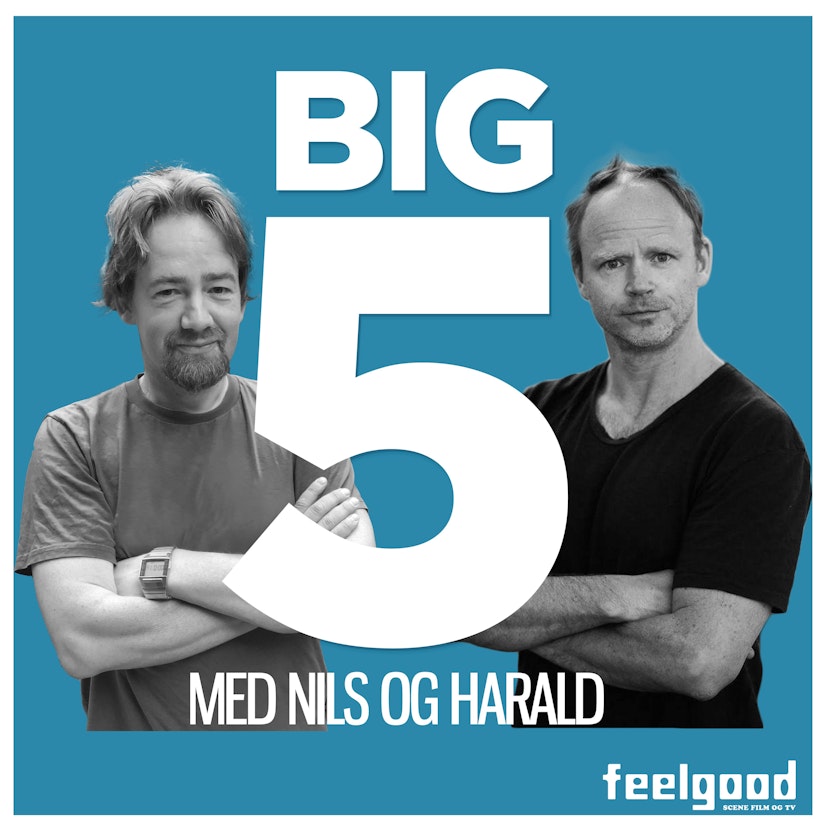 Big 5 med Nils og Harald