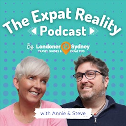 The Expat Reality Podcast with Annie and Steve