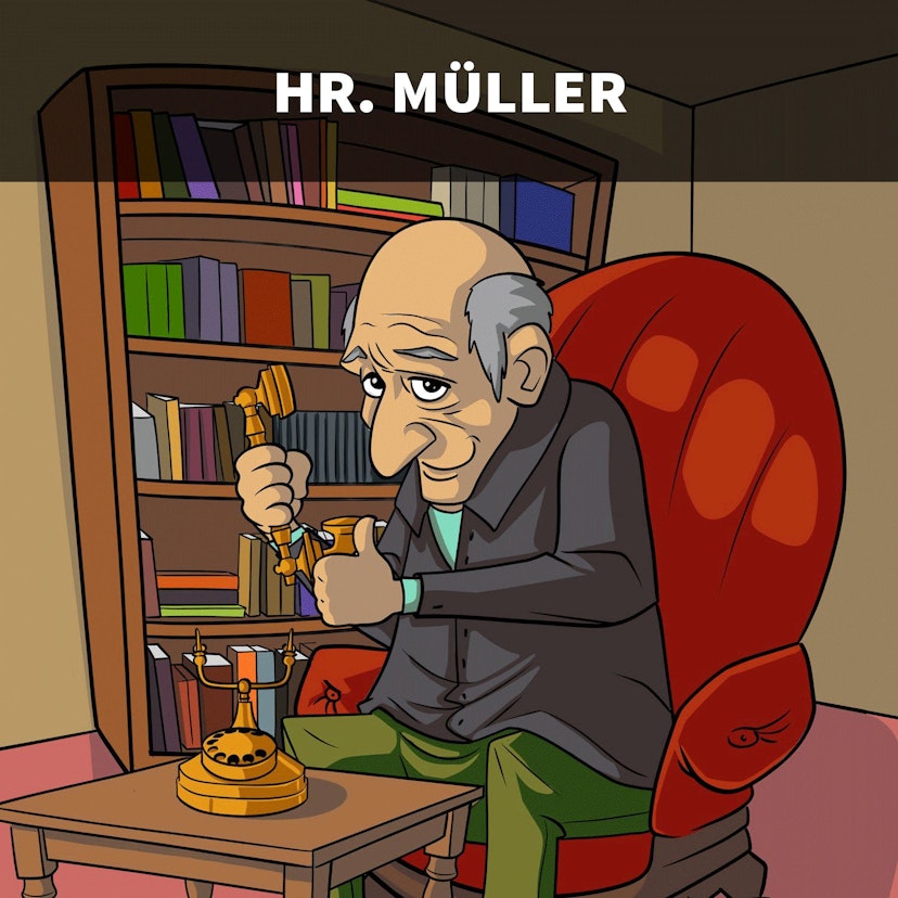 Hr. Müller