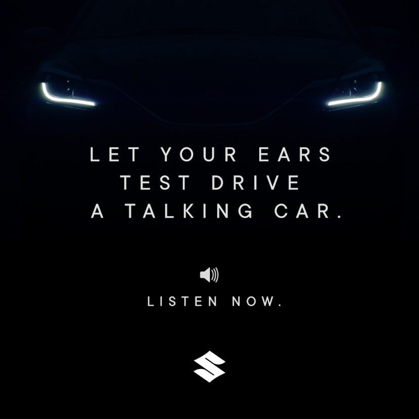 Take your ears for a test drive