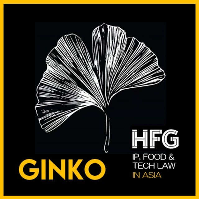 Ginko - Intellectual Property, Food Law and Tech Law in Asia