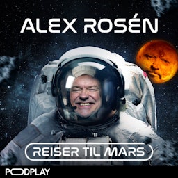 Alex Rosèn reiser til Mars