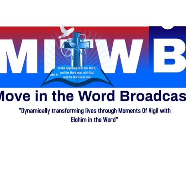 Move in the word broadcast with bishop Mario Reid